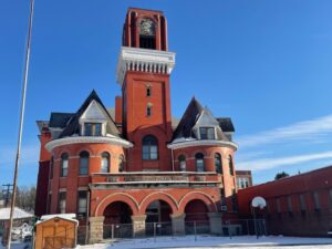 'Irreplaceable landmark': Mannington Middle placed on Endangered Properties List